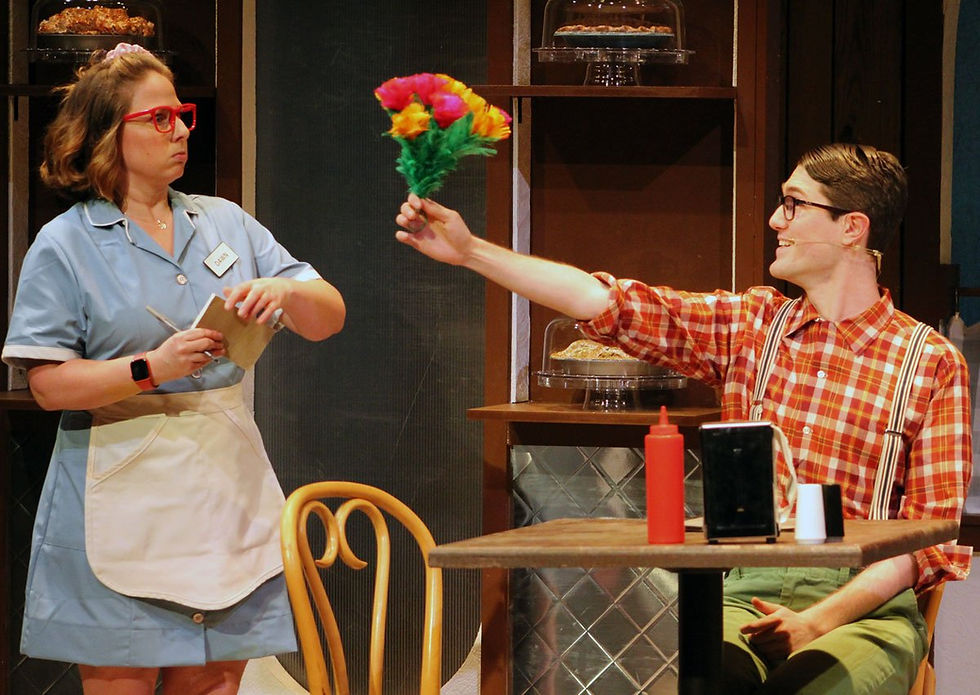 Waitress The Musical (Ogie)