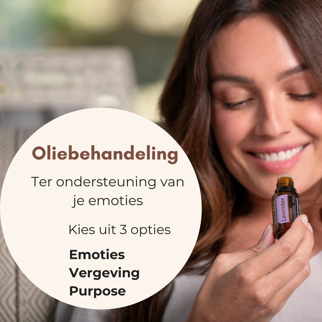 Oliebehandeling ter ondersteuning van je emoties