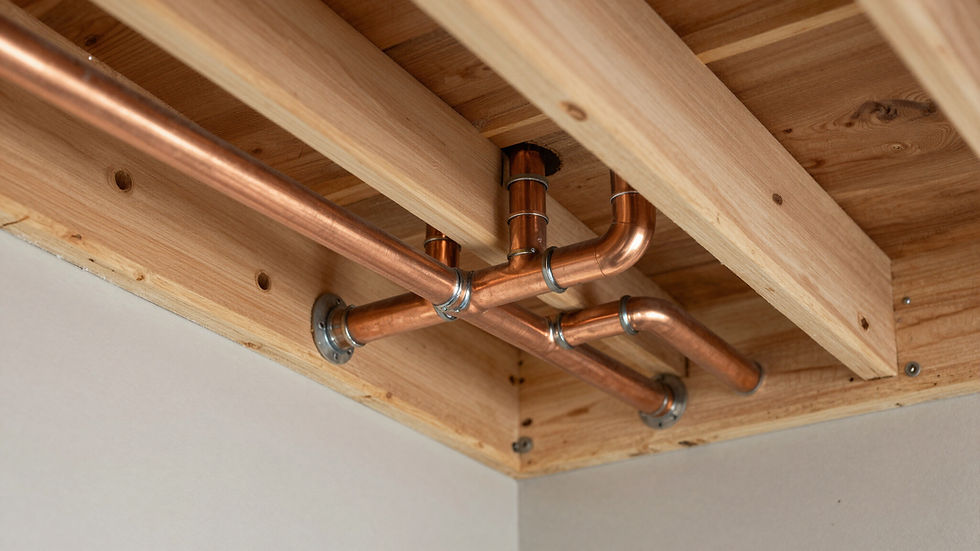 new plumbing construction