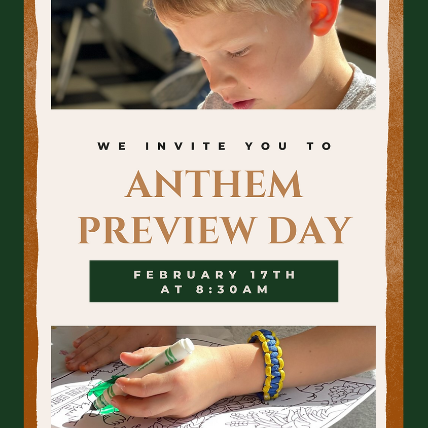 Anthem Preview Day