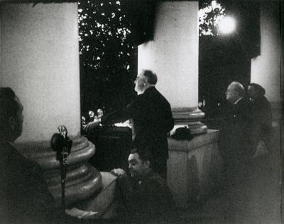 Roosevelt Churchill National Christmas Tree Lighting Churchill Speech