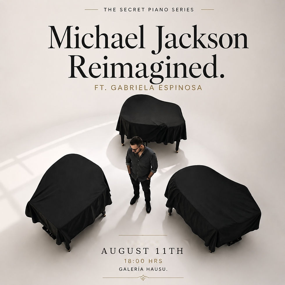 Michael Jackson Reimagined | Ft. Gabriela Espinosa