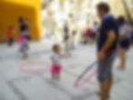 Hula Hoop para niñas y niños Barcelona