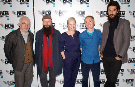 Jacqui Davies and Ben Rivers at BFI London Film Festival