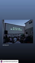 Instagram Post at Dream Machines Screening, Deste Foundation, Slaughterhouse, Hydra, Greece