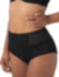 Thumbnail: 🍁 Serena Lace High Brief Underwear - Fit Fully Yours 🍁