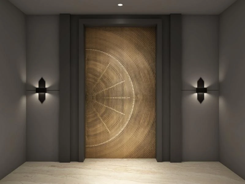luxury modern door