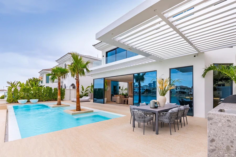 villa construction