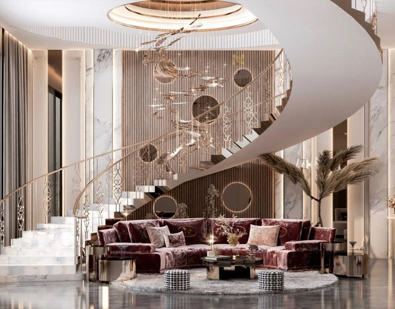Luxury Villa interior design