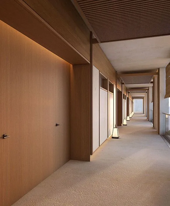 Hotel interior design dubai