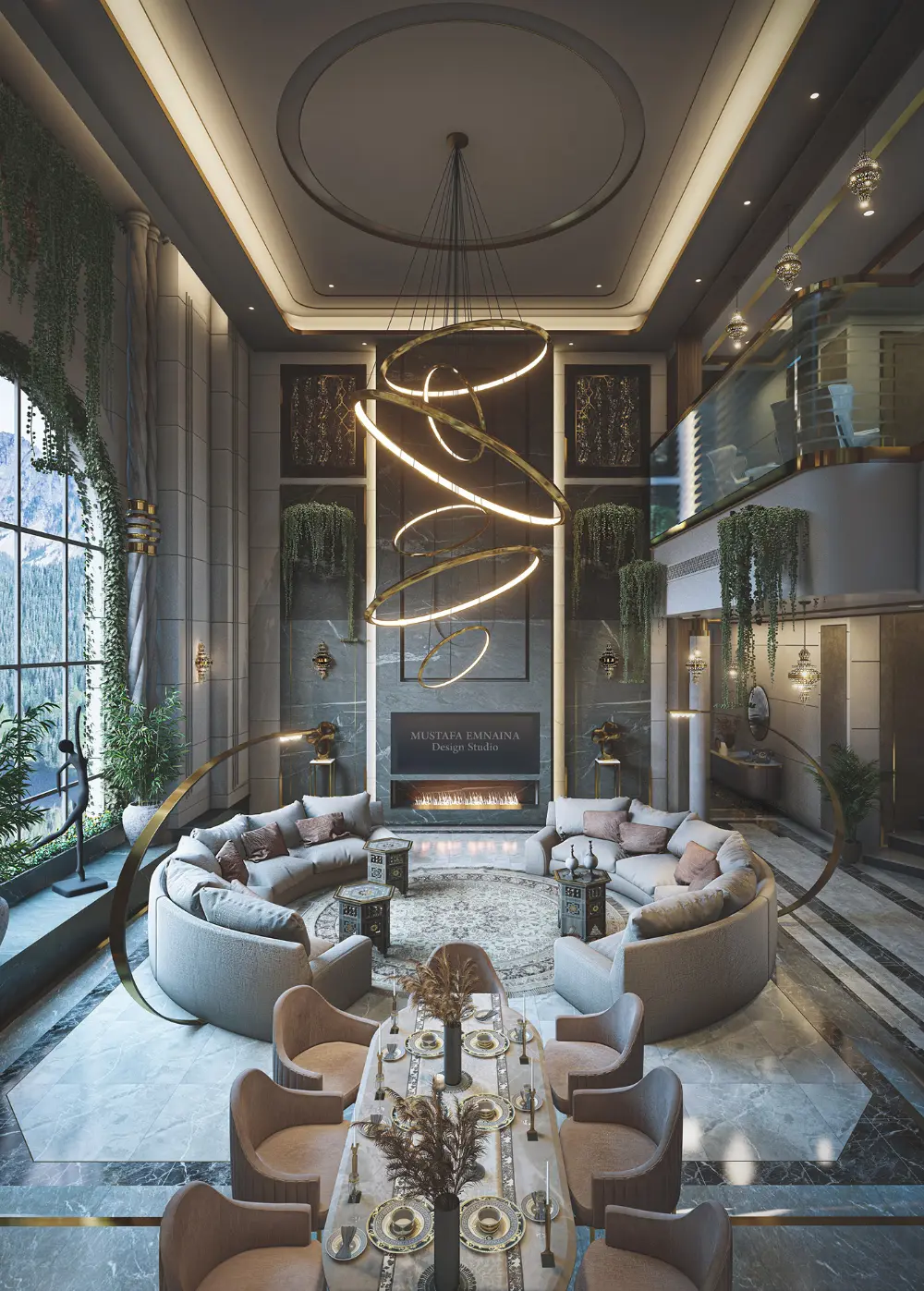Luxury Villa interior design Companies in UAE