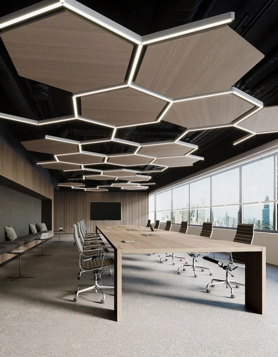 Office interior design in dubai