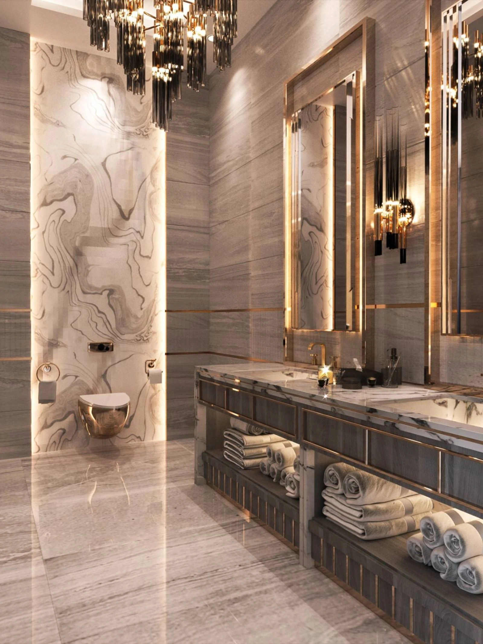 Bathroom fit out
