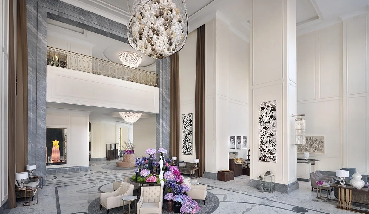 lobby interior fitout
