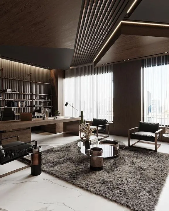 Office interior design in Dubai