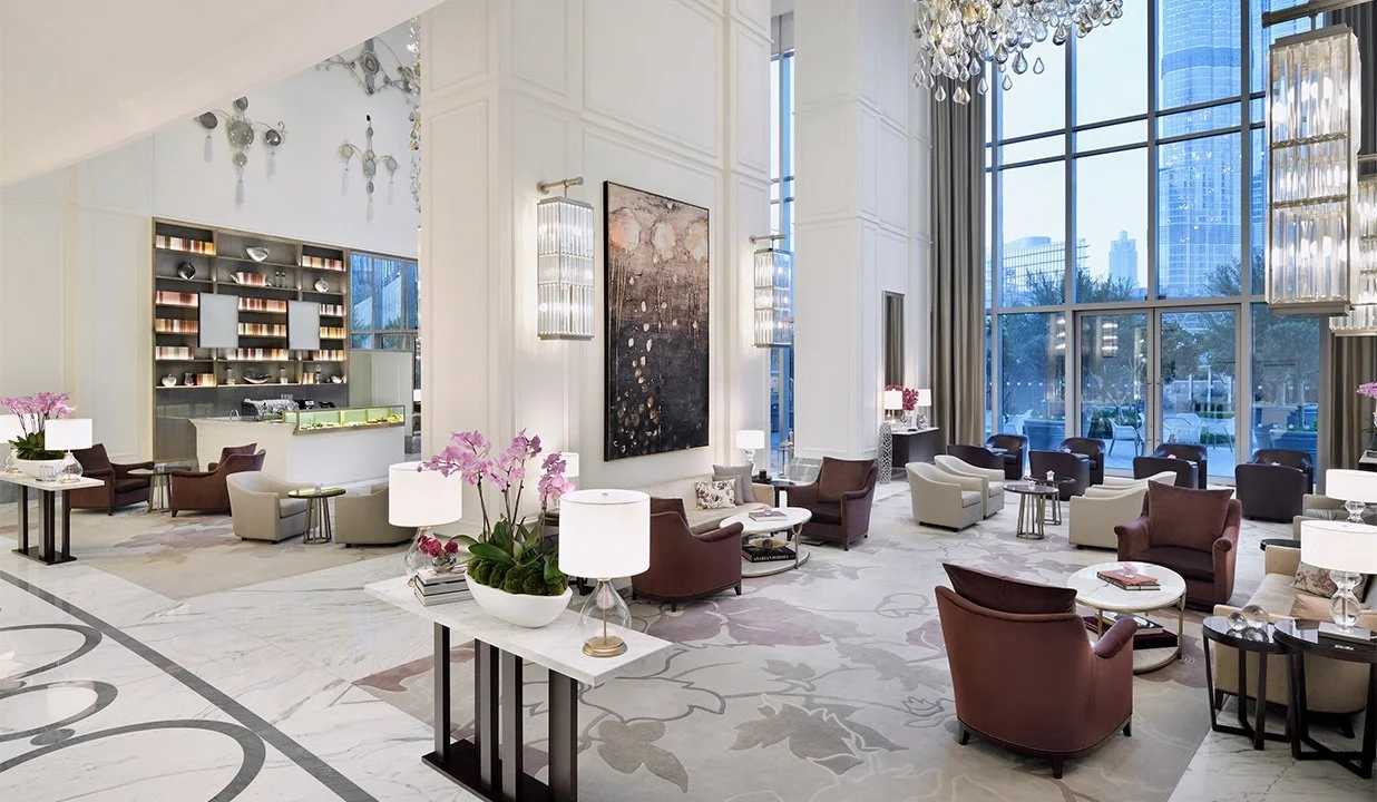 Hotel interior design uae