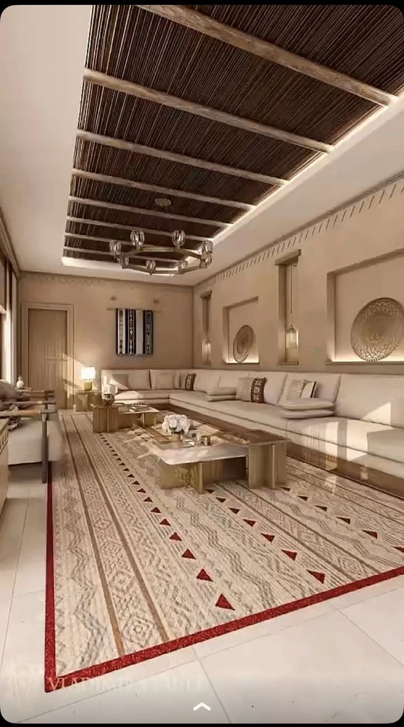 Arabic Villa Interior Design