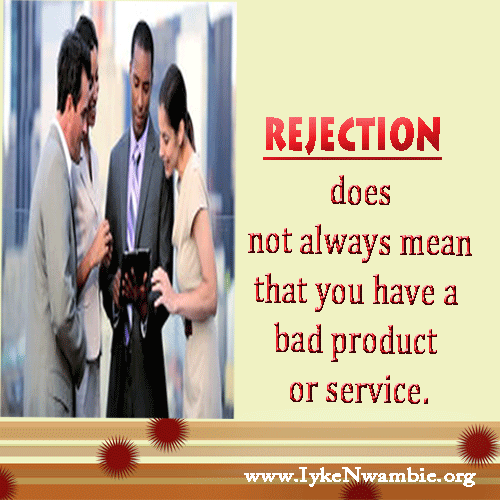 INSPIRATION: How To Shake Off The Dust Of Rejection