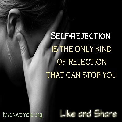 INSPIRATION: How You Define Rejection Matters