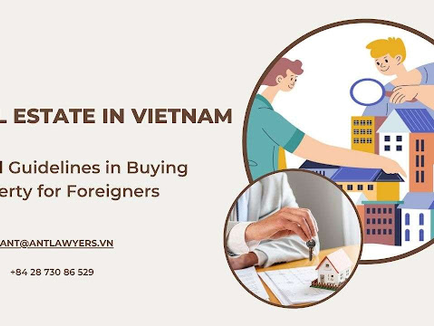 Legal Guidelines in Buying Property for Foreigners in Vietnam