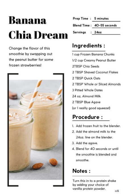 Thumbnail: Simply Divine Nutrition Smoothie Recipes