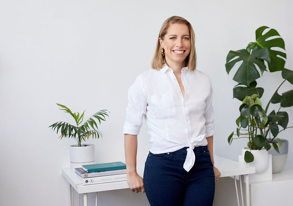 Annie Barry, weight loss and perimenopause accredited dietitian and founder of All Round Wellness, Melbourne