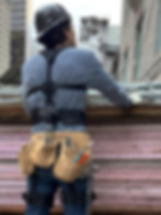 Construction worker wearing Flexa.