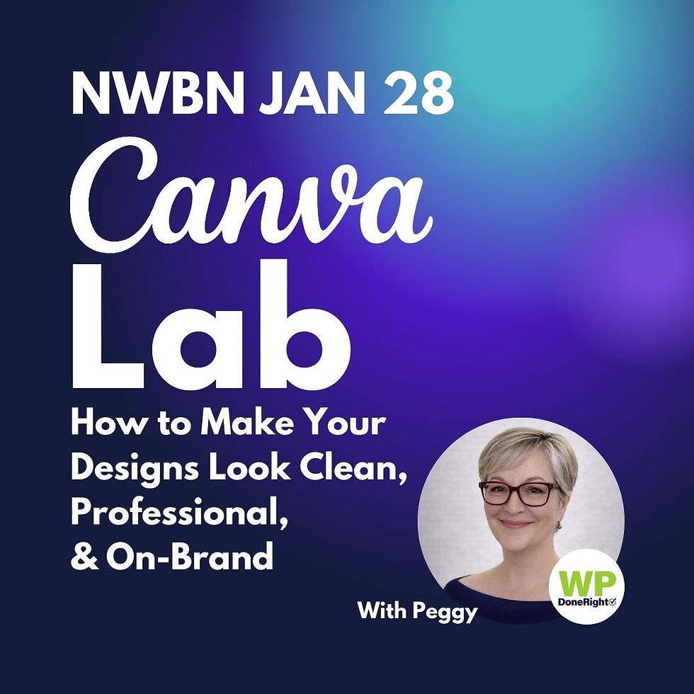 Canva Lab: Designing With Intention