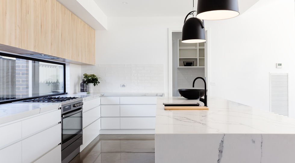 White Kitchen