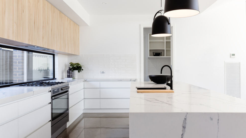 White Kitchen