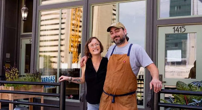 owners / operators of kitchen table: Jessica and Colin Duggan