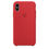 Thumbnail: iPhone XS Silicone Case - Red
