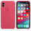 Thumbnail: iPhone XS Silicone Case - Hibiscus 