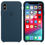 Thumbnail: iPhone XS Silicone Case - Pacific Green
