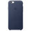 Thumbnail: iPhone 6 / 6s Leather Case - Midnight Blue