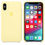 Thumbnail: iPhone XS Silicone Case - Mellow yellow 