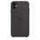Thumbnail: IPhone 11 Silicone Case -Black