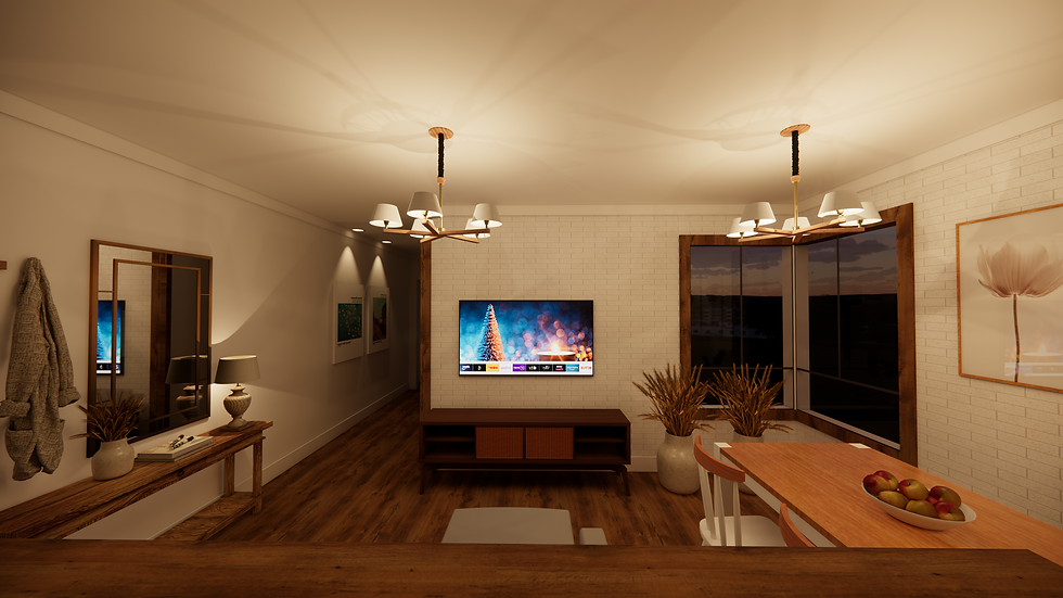 INTERIORES - COLINAS MANTIQUEIRA - 54M²