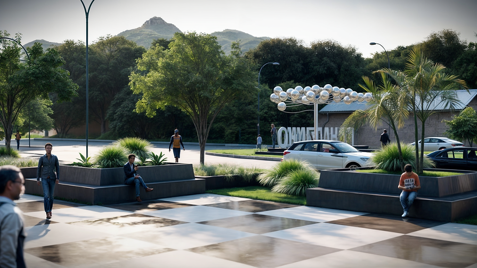 REVITALIZAÇÃO PRAÇA - PINHALZINHO