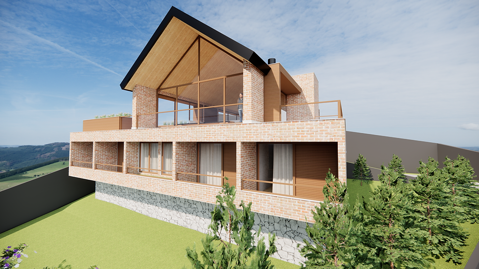 ARQUITETURA P|D - MONTE VERDE - 500M²