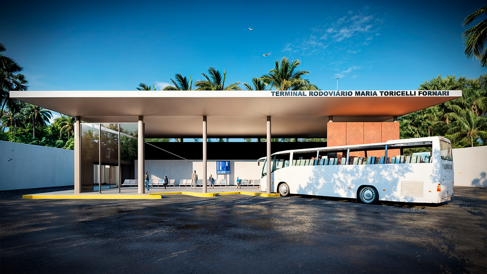 RETROFIT RODOVIÁRIA - PINHALZINHO - 800M²