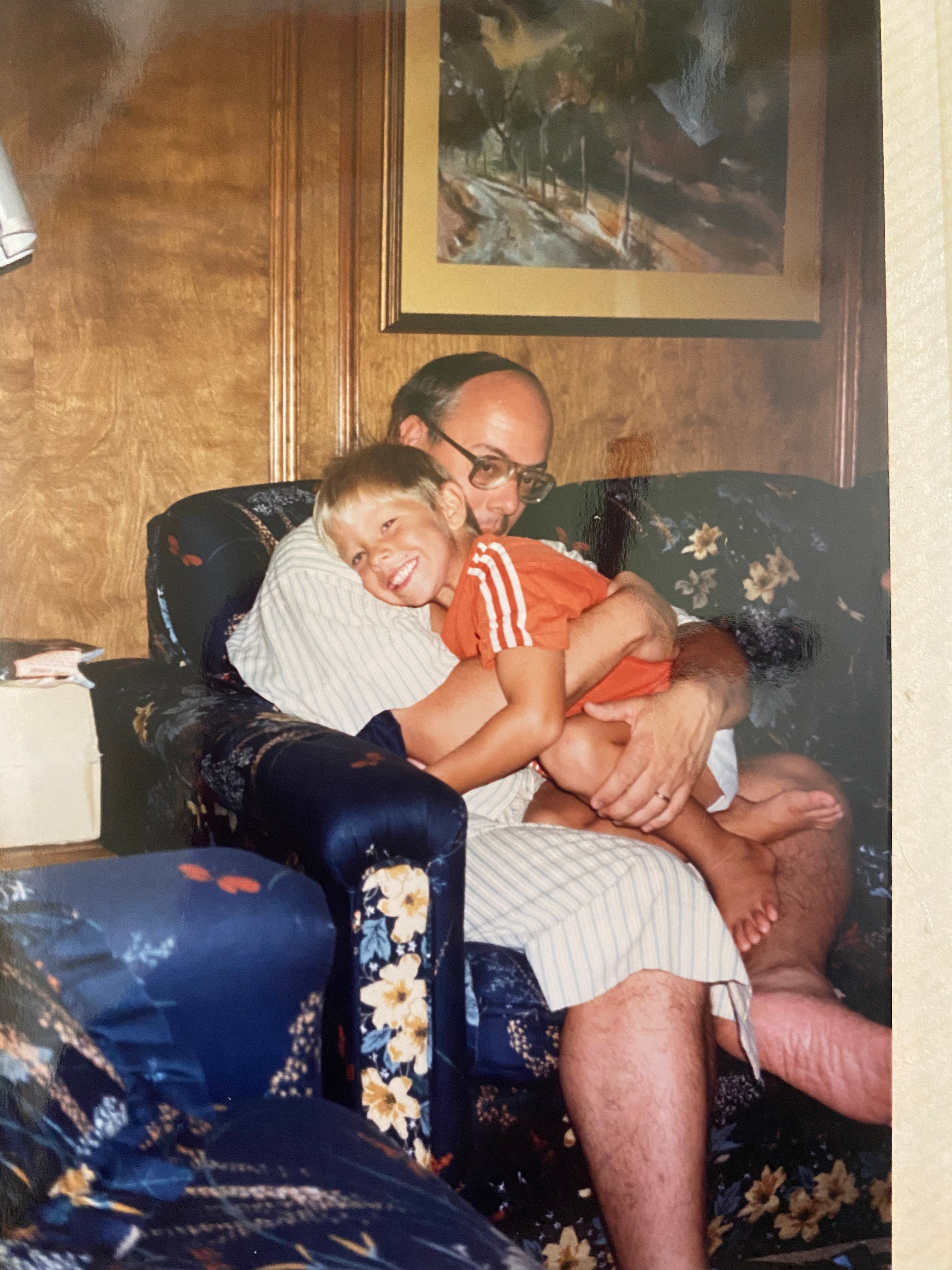 Who Dad was to me, by Brad content media