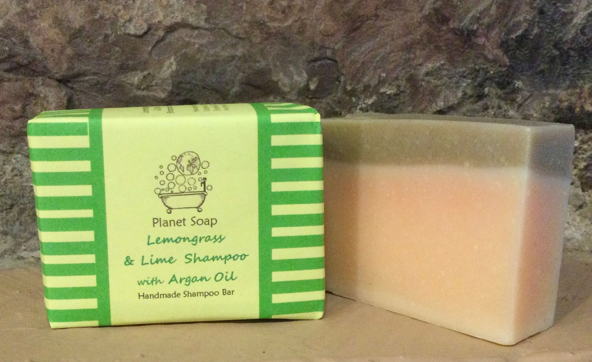 Lemongrass & Lime Shampoo Bar