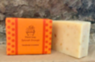 Spiced Orange Soap