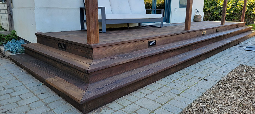 Cedar deck Restoration