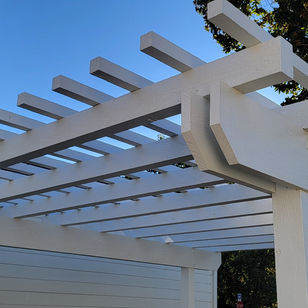 After refinishing with semi-gloss white Emerald Urethane paint