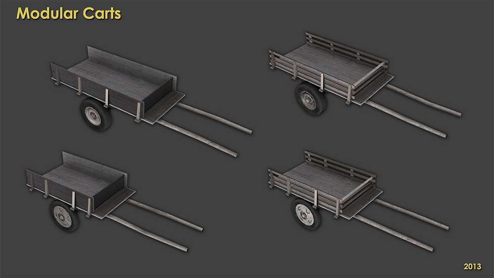 Modular Carts