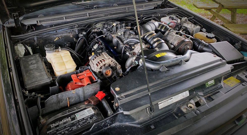 Land Rover Discovery LS Conversion