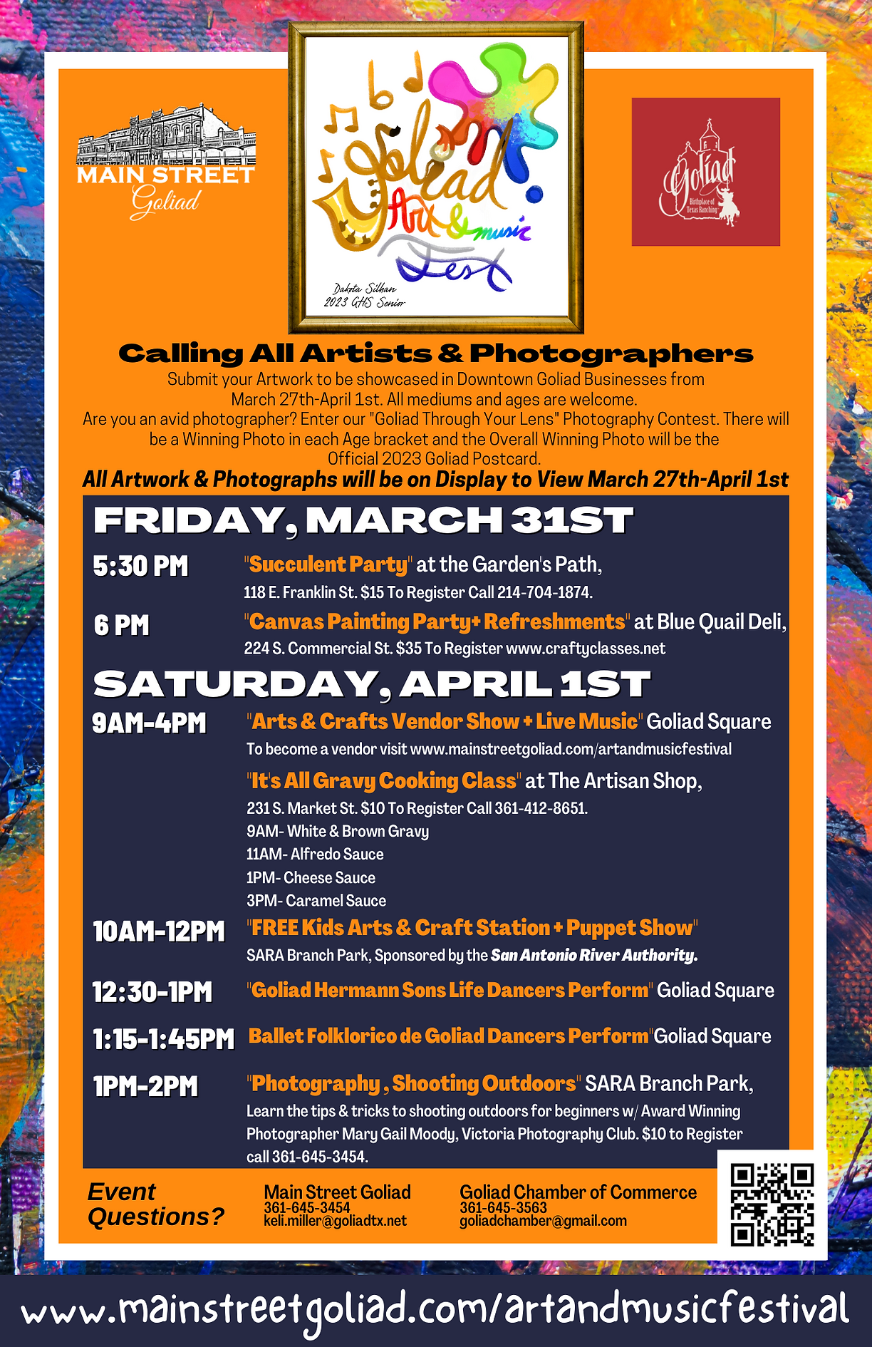 2023 Art & Music Festival Flyer.webp