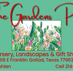 The Garden's Path